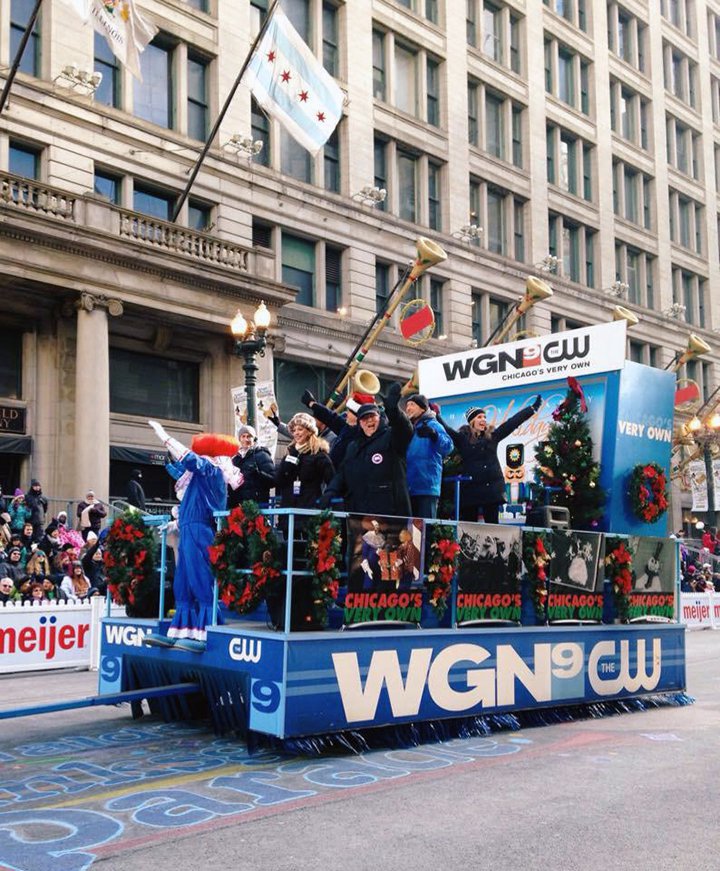 Thanksgiving Parade Chicago 2024 Kasey Lyndsey