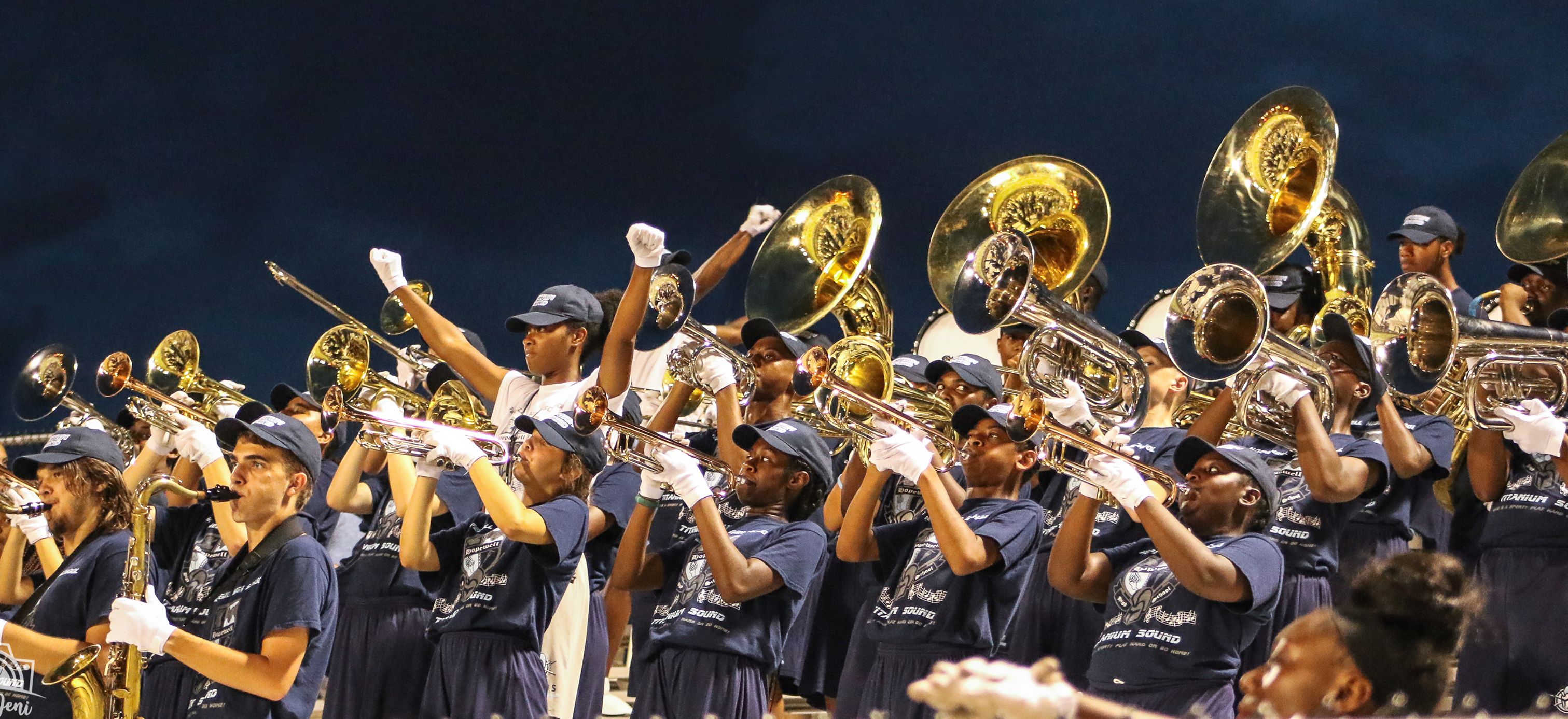 Marching Band Chicago Thanksgiving Parade