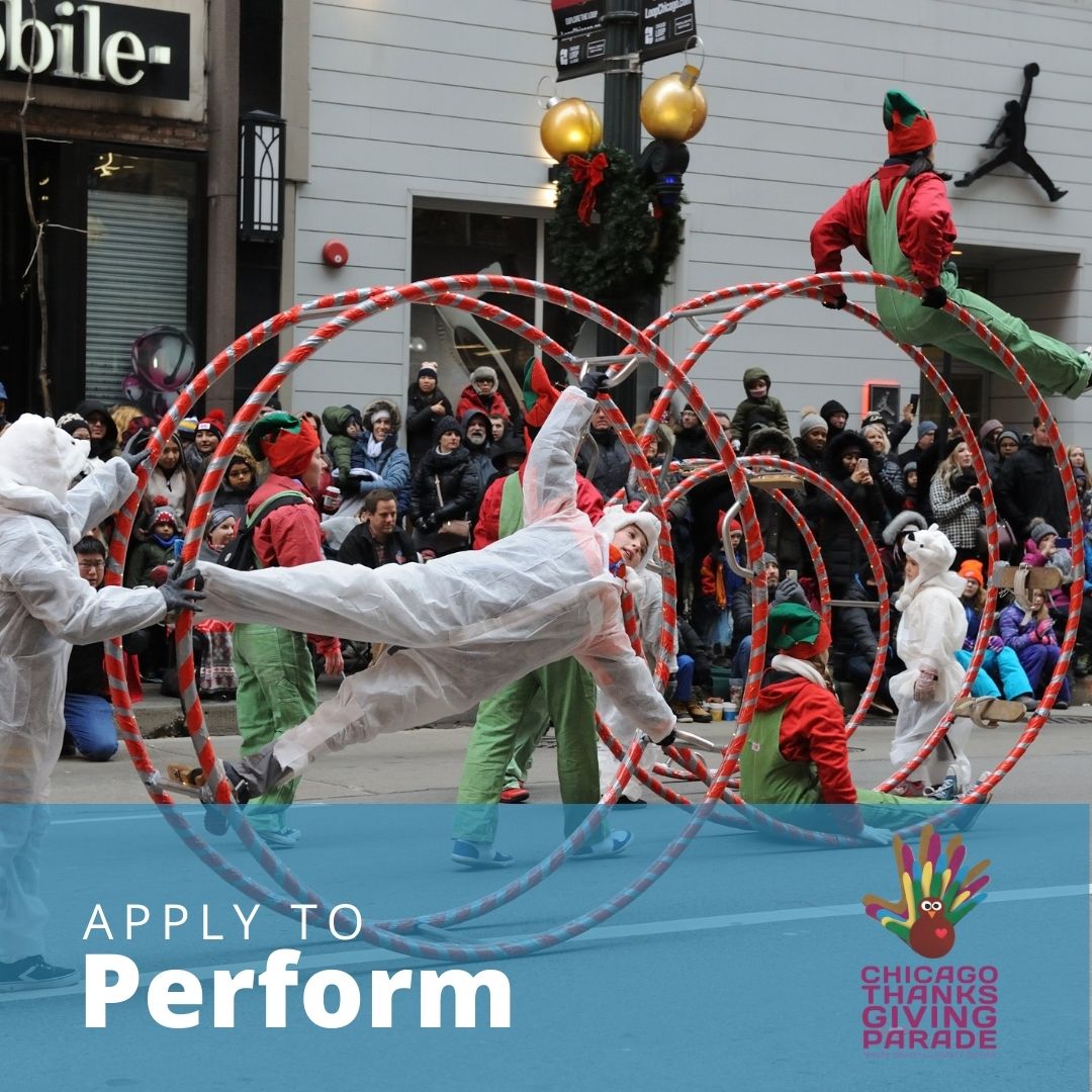 CW26 is the New Home for the Chicago Thanksgiving Parade Chicago Thanksgiving Parade