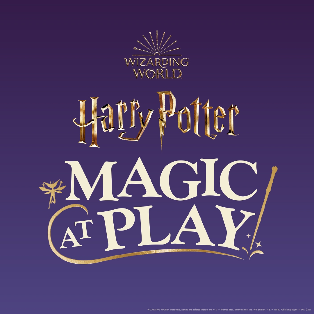 Harry Potter Magic at Play logo