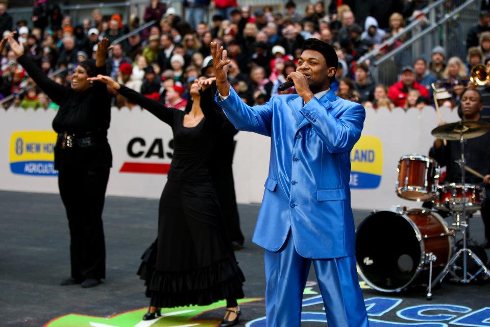 Performance of The Jackie Wilson Story by the Black Ensemble Theater